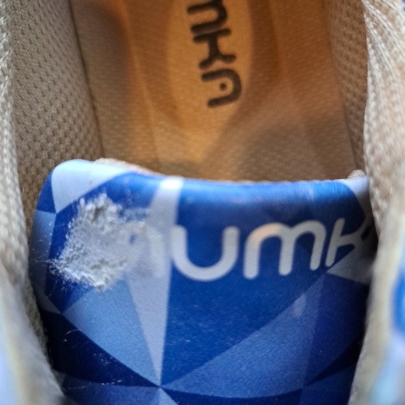 Mumka Blue Wolf Women's Sneakers Shoes Size 40 Vegan Shoes B1 - Picture 4 of 8